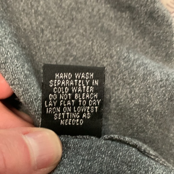 Women’s Cyrus draped neck open cardigan. - Picture 5 of 9